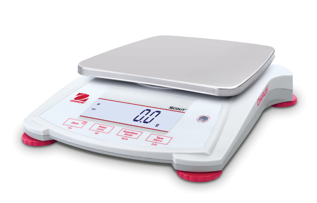 Ohaus Scout SPX2201 2200g x 0.1g Portable Balance